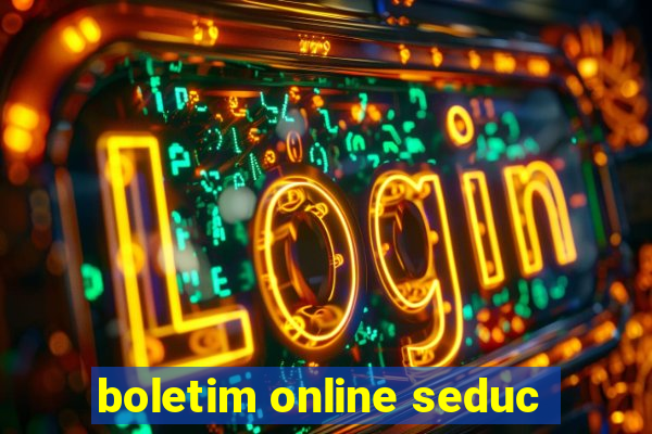 boletim online seduc